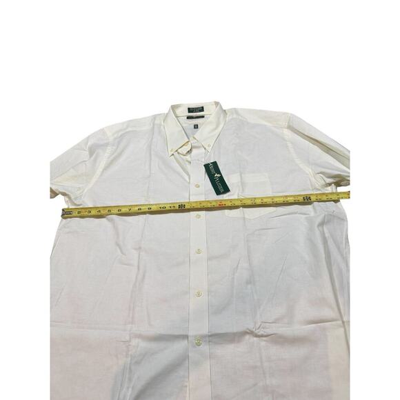 Bert Pulitzer Yellow Dress Shirt Size Big 18 32-33 Sleeve NWT - Picture 5 of 8